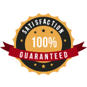 100% Satisfaction Guarantee in Woodside, California