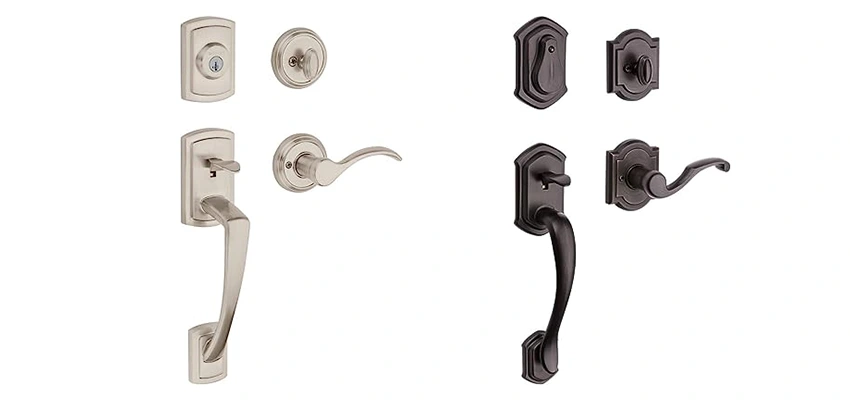 Baldwin Touchscreen Deadbolt Lock Installation in Woodside, California