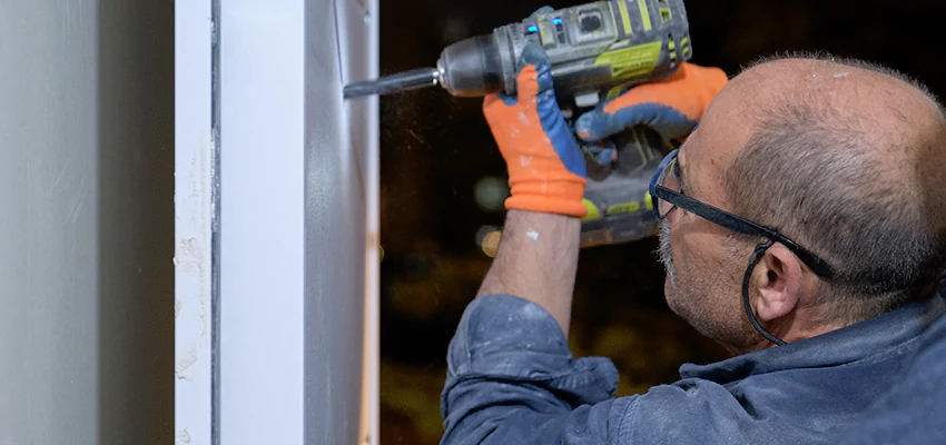 Residential Locksmith Keyless Entry Lock Replacement in Woodside, CA