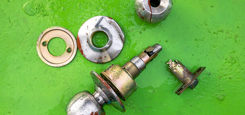 Patio Broken Door Lock Repair in Woodside, CA