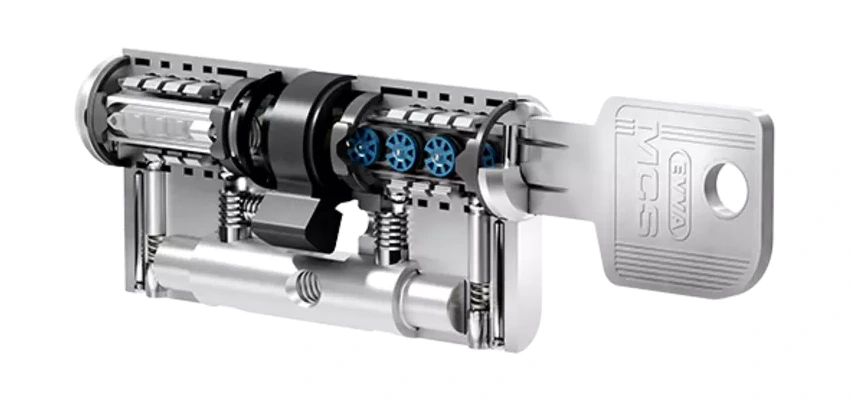 Evva Airkey Electronic Lock Installation in Woodside, CA