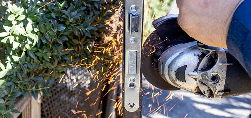 Broken Door Frame Repair in Woodside, CA