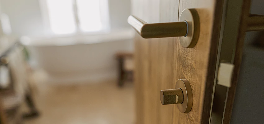 Mortise Locks For Bathroom in Woodside, CA