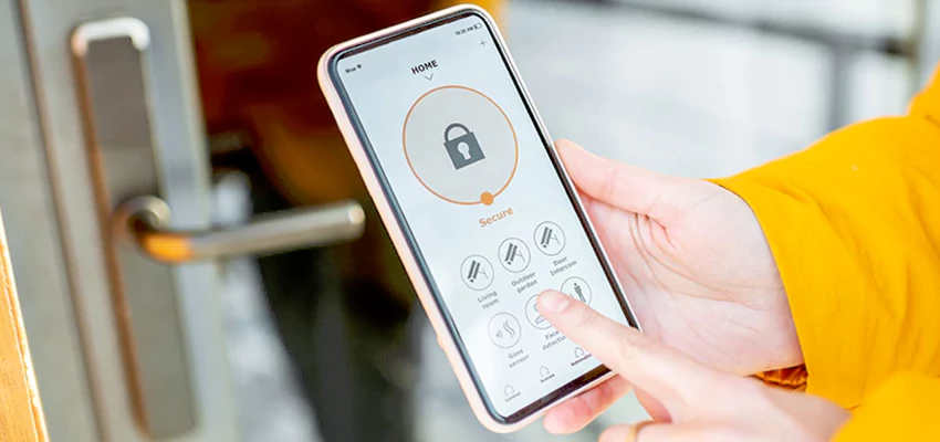 Digital Front Door Lock Repair And Installation in Woodside, California