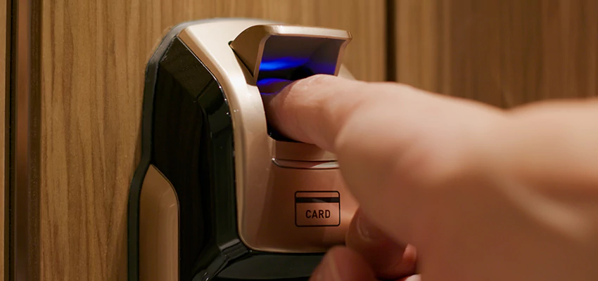 Fingerprint Door Locks Replacement in Woodside, CA