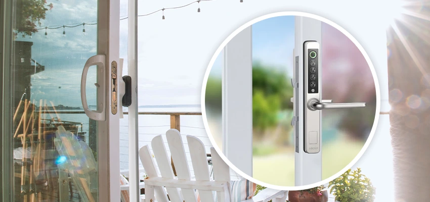 Sliding French Doors Locks Installation in Woodside, California