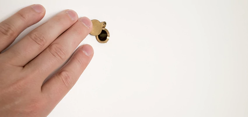 Office Door Peephole Installation in Woodside, California