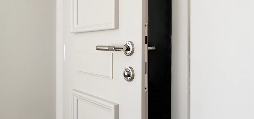 Folding Bathroom Door With Lock Solutions in Woodside, CA