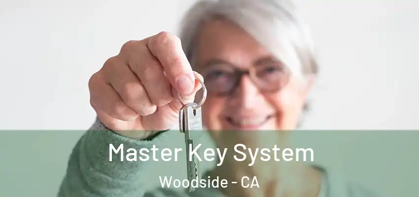  Master Key System Woodside - CA